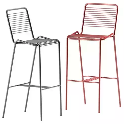 LeTube Bar Stool by Artu