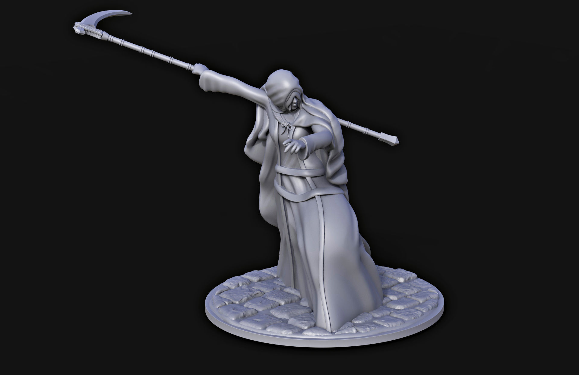 Sister Friede - Dark Souls 3 3D print model_1