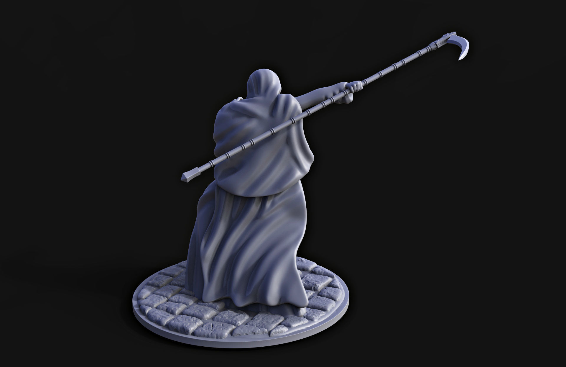 Sister Friede - Dark Souls 3 3D print model_3