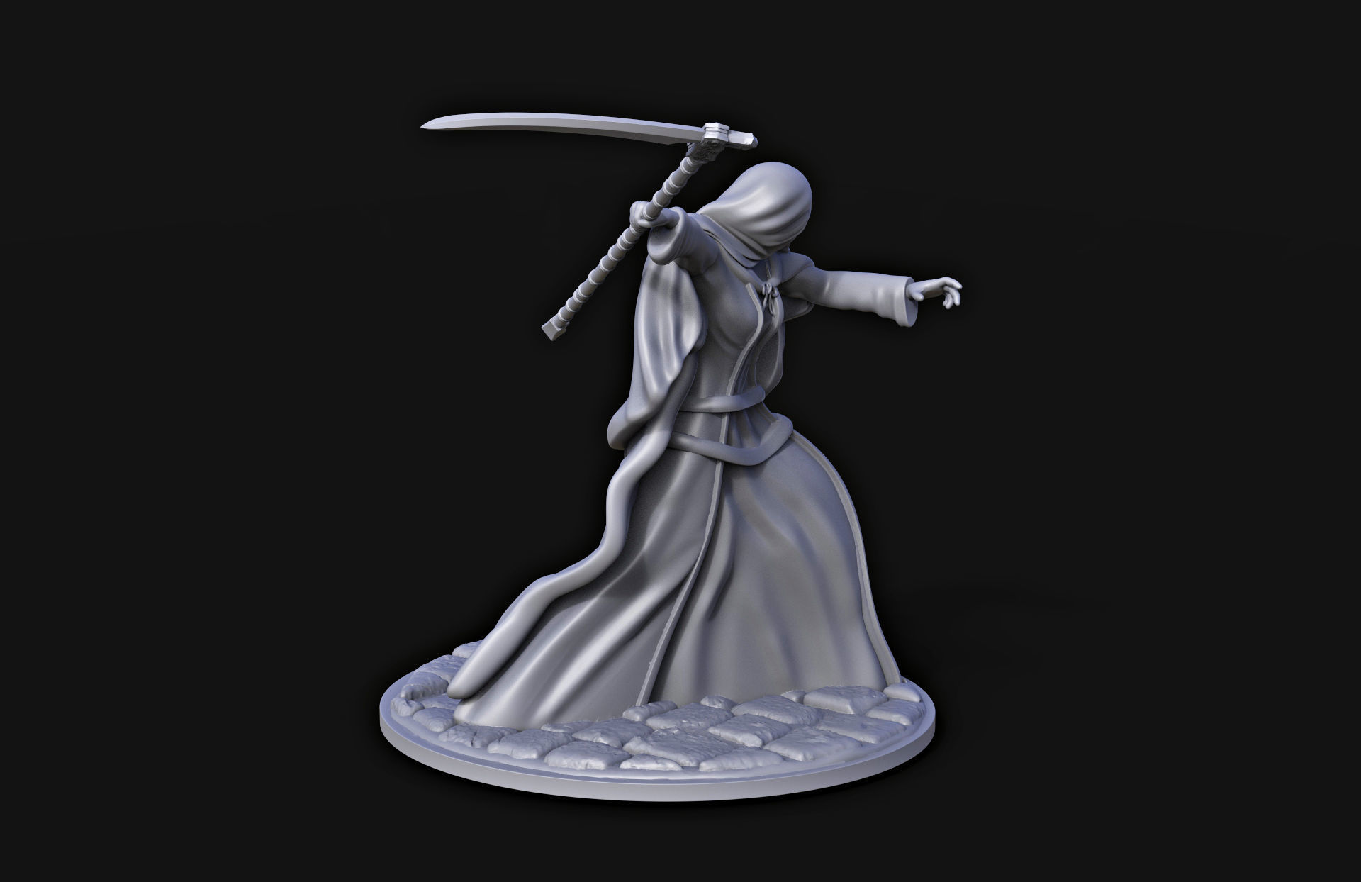 Sister Friede - Dark Souls 3 3D print model_4
