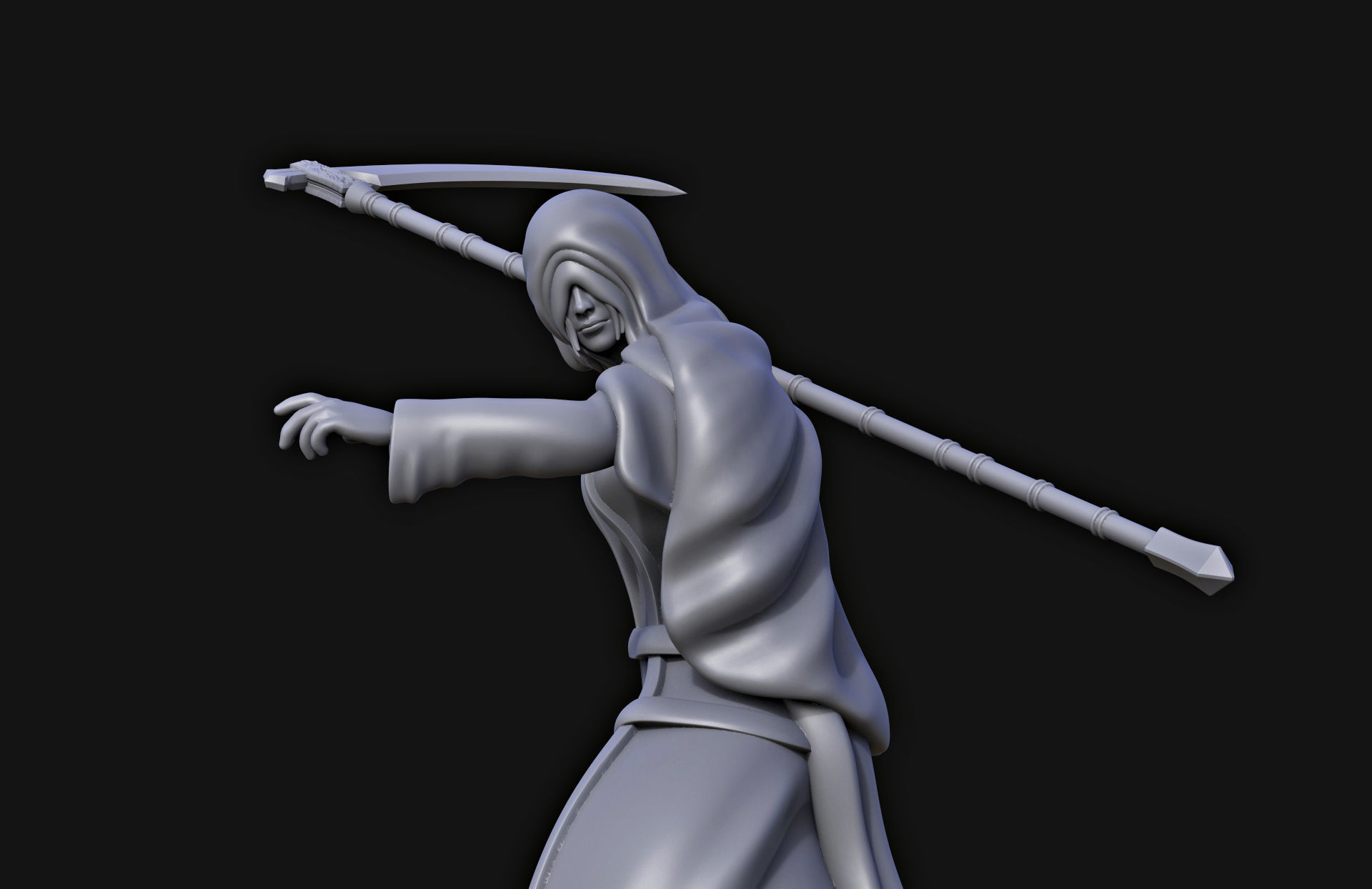 Sister Friede - Dark Souls 3 3D print model_2