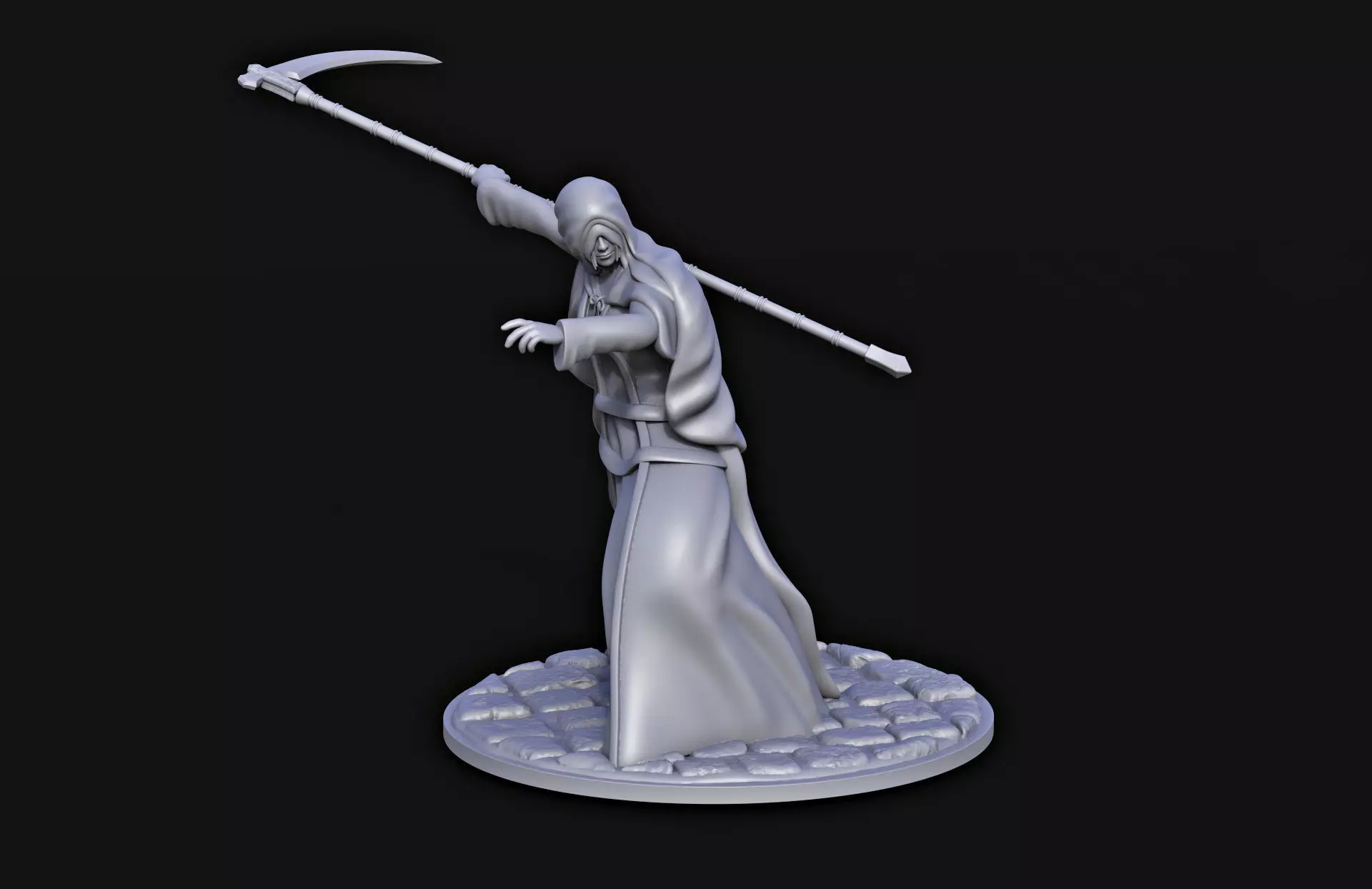 Sister Friede - Dark Souls 3 3D print model_0
