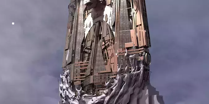 Wizard Dragon Emperor Tower Ruin 7 