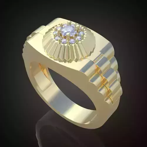 Ring 3D model  0104 printable model20 3D print model