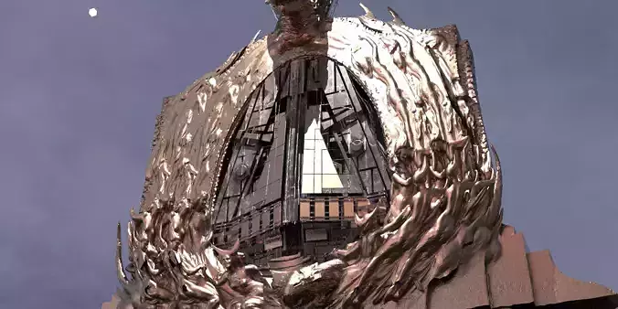 Wizard Dragon Emperor Tower Ruin 11