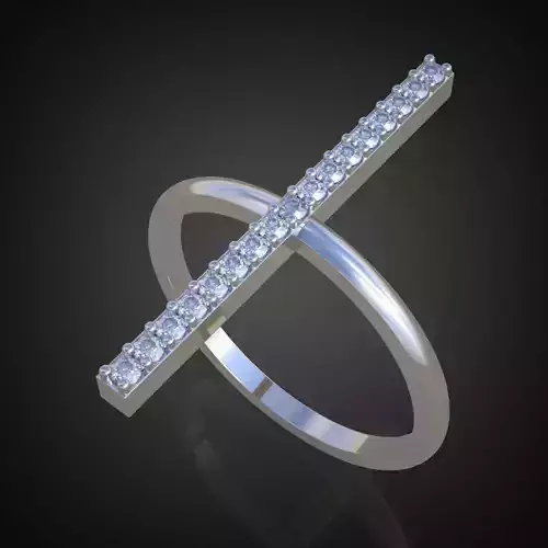 Ring 3D model 0106 printable model Free 3D print model