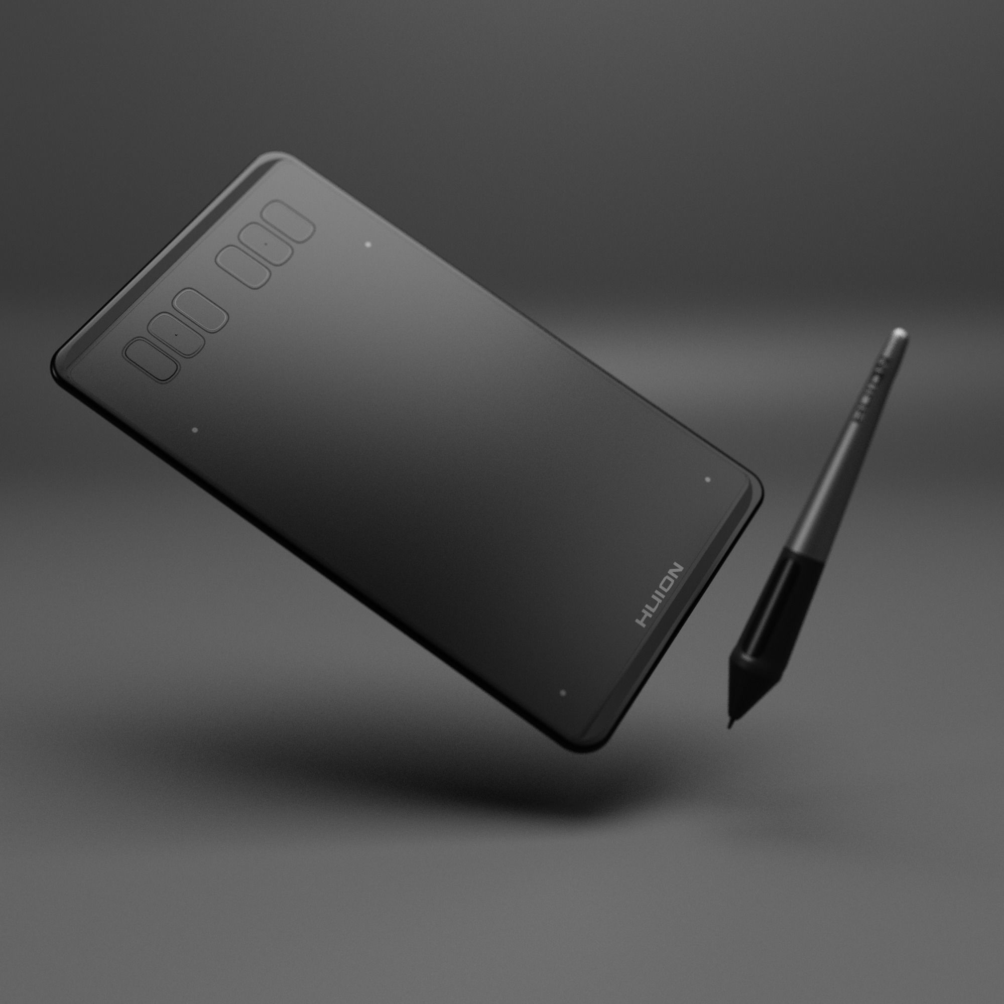 Graphics tablet 3D model_4