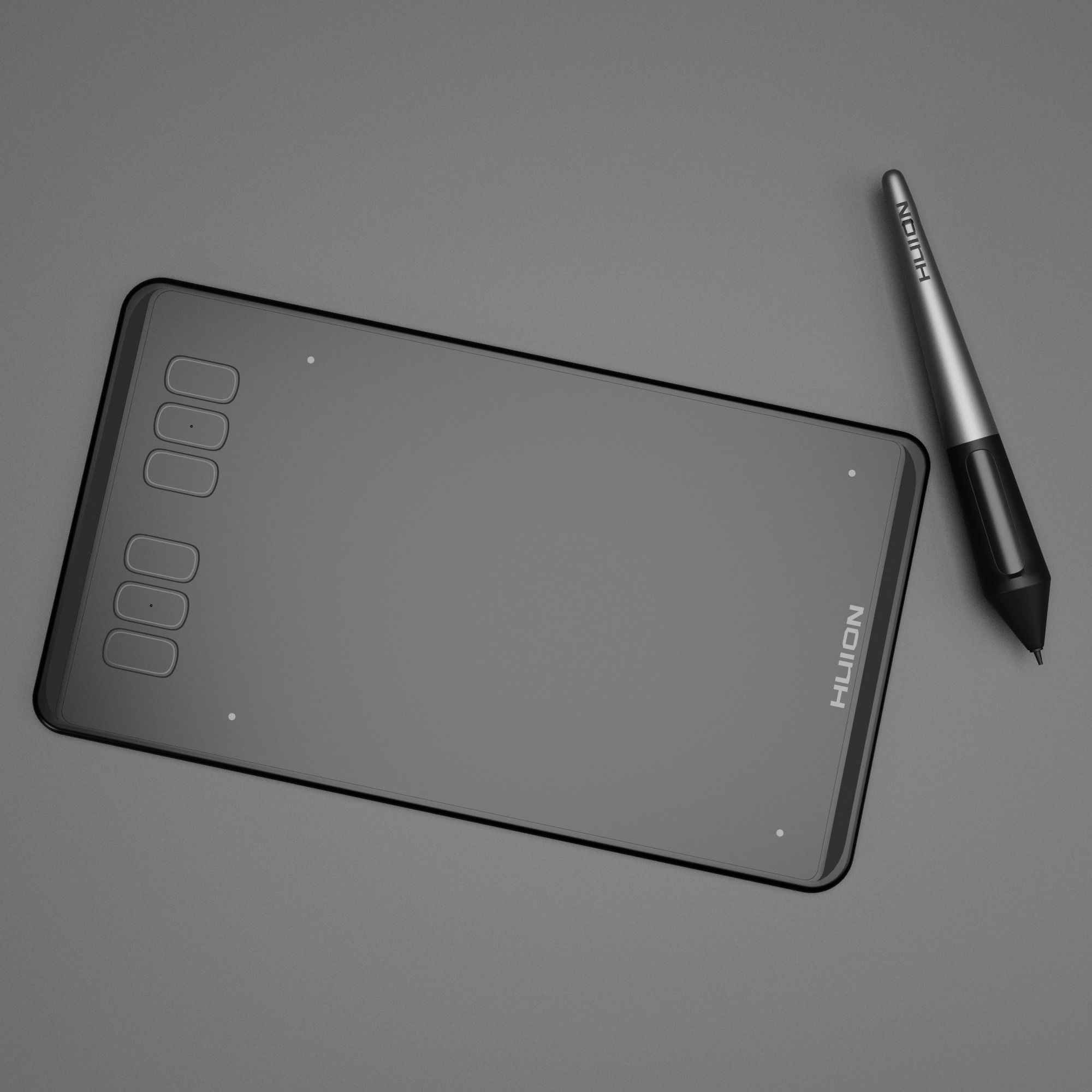 Graphics tablet 3D model_1