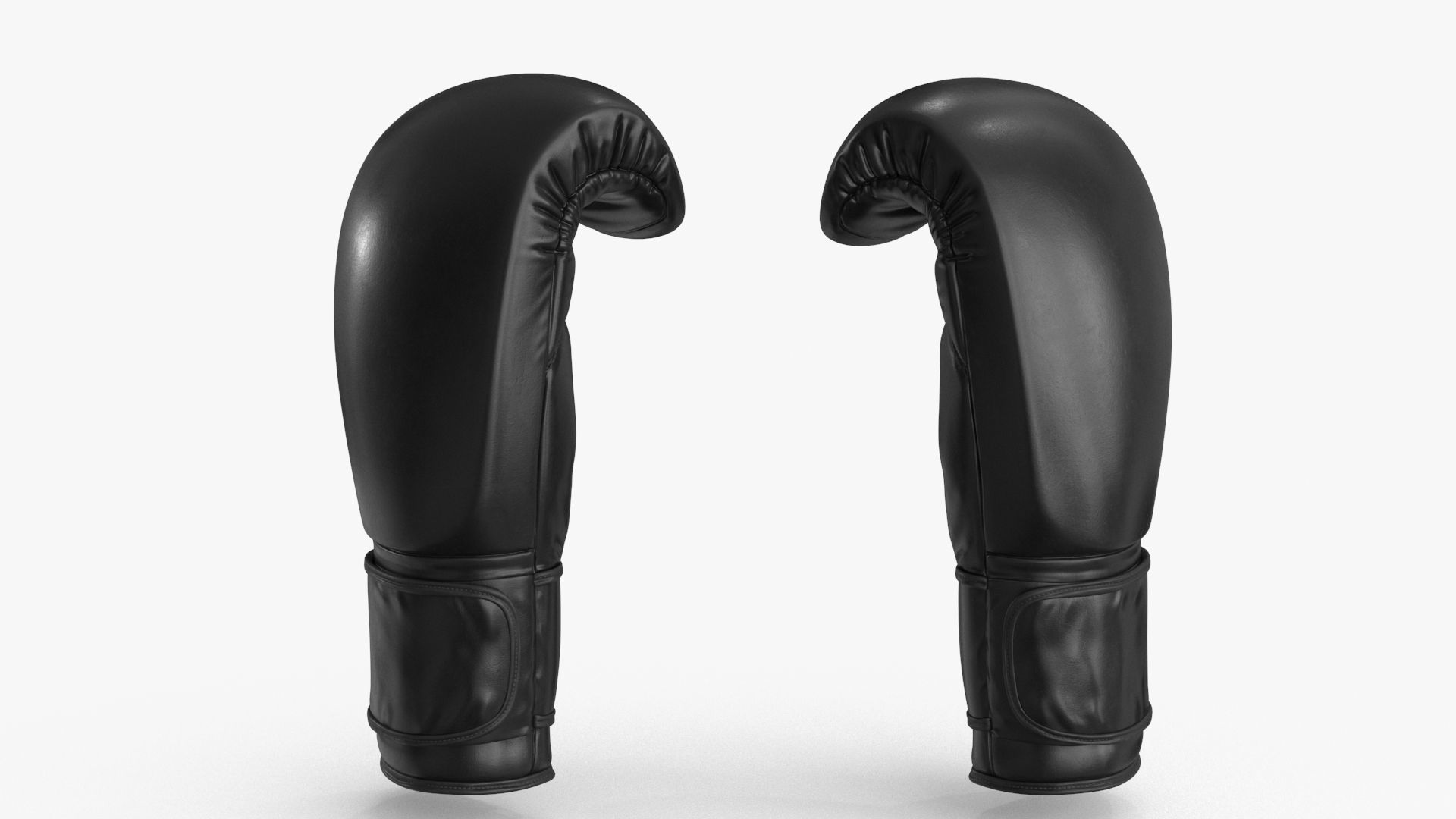 3D model Boxing Gloves Head Guard Collection Low-poly 3D model_11