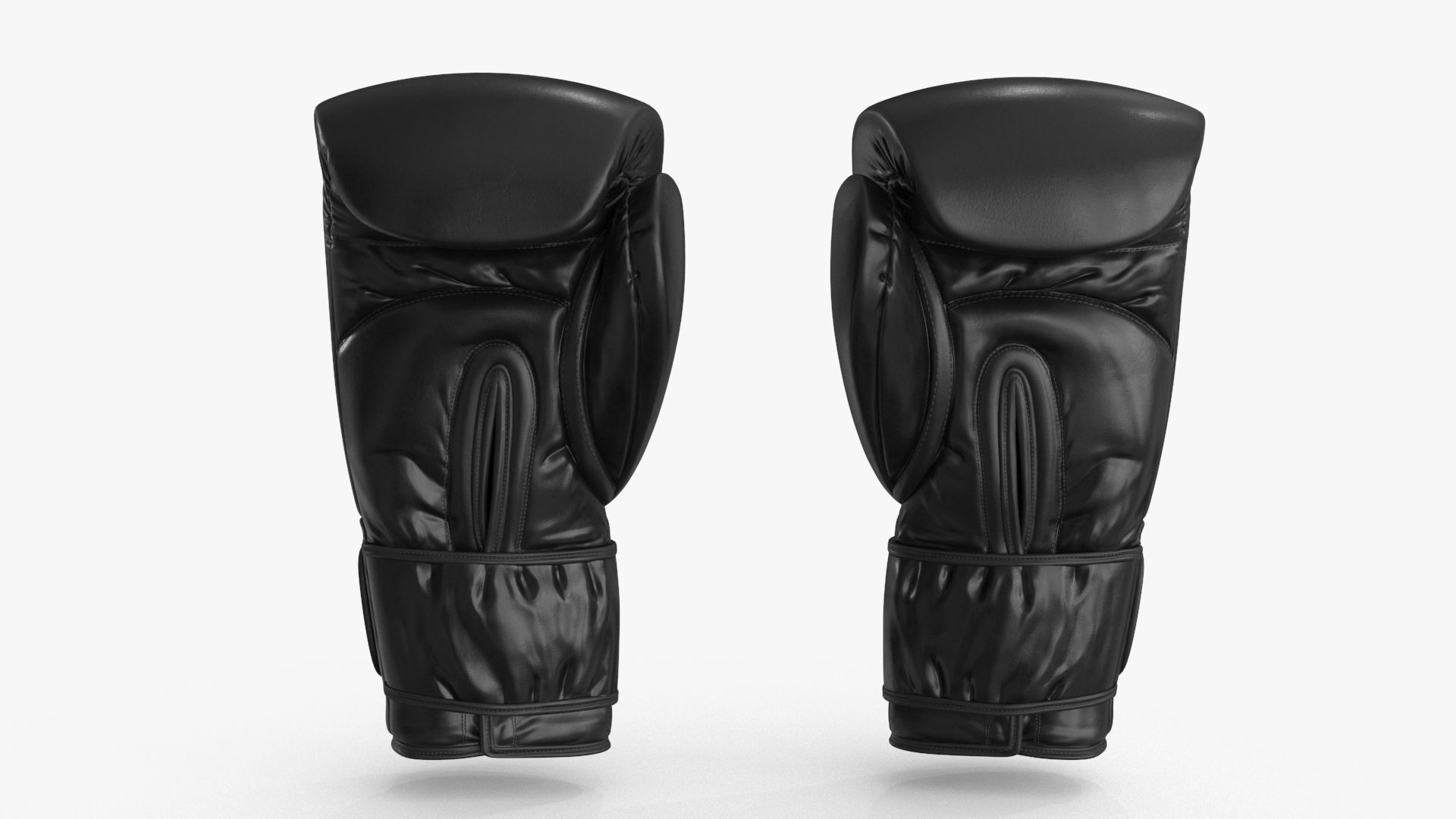 3D model Boxing Gloves Head Guard Collection Low-poly 3D model_8