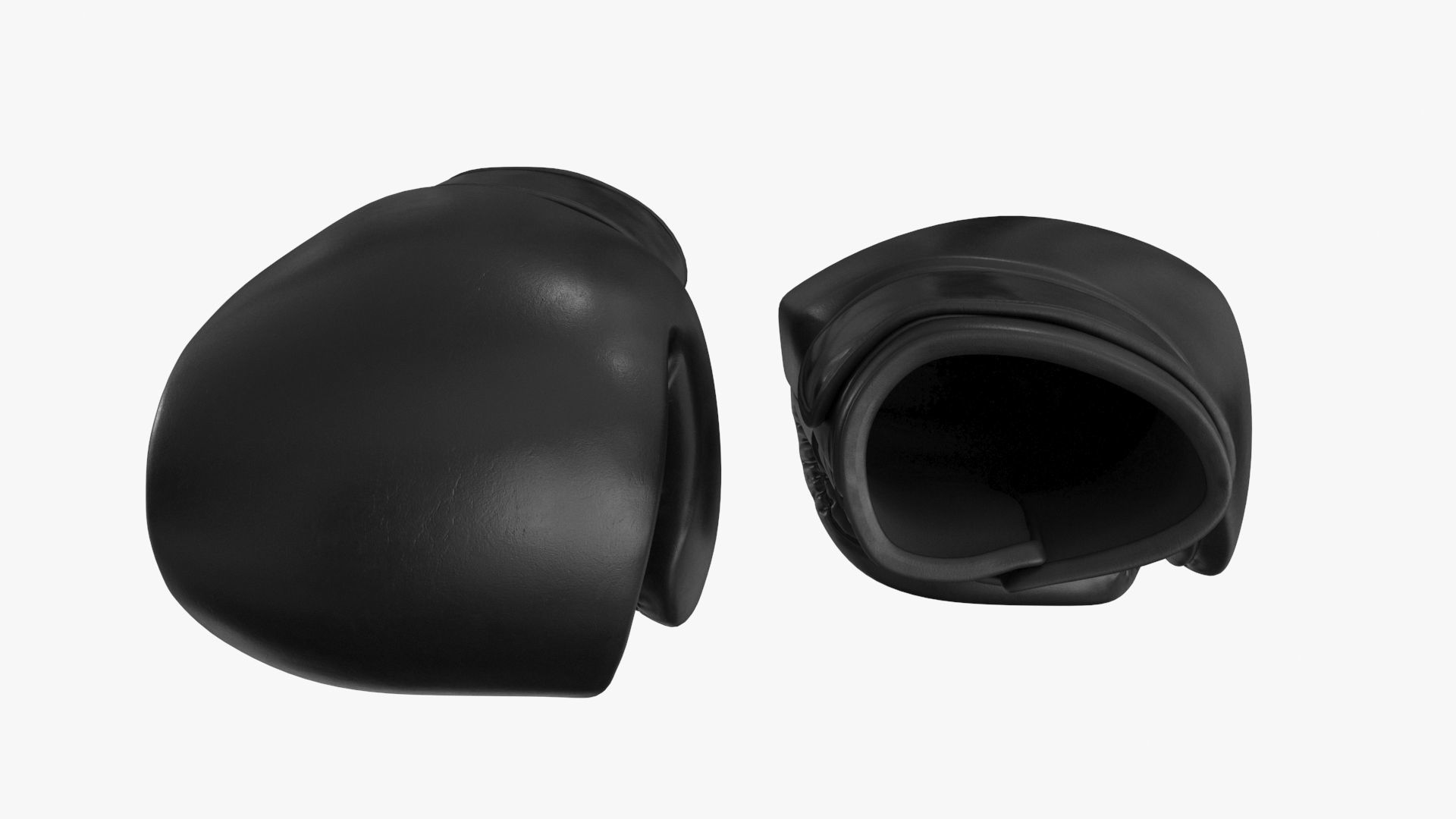 3D model Boxing Gloves Head Guard Collection Low-poly 3D model_9