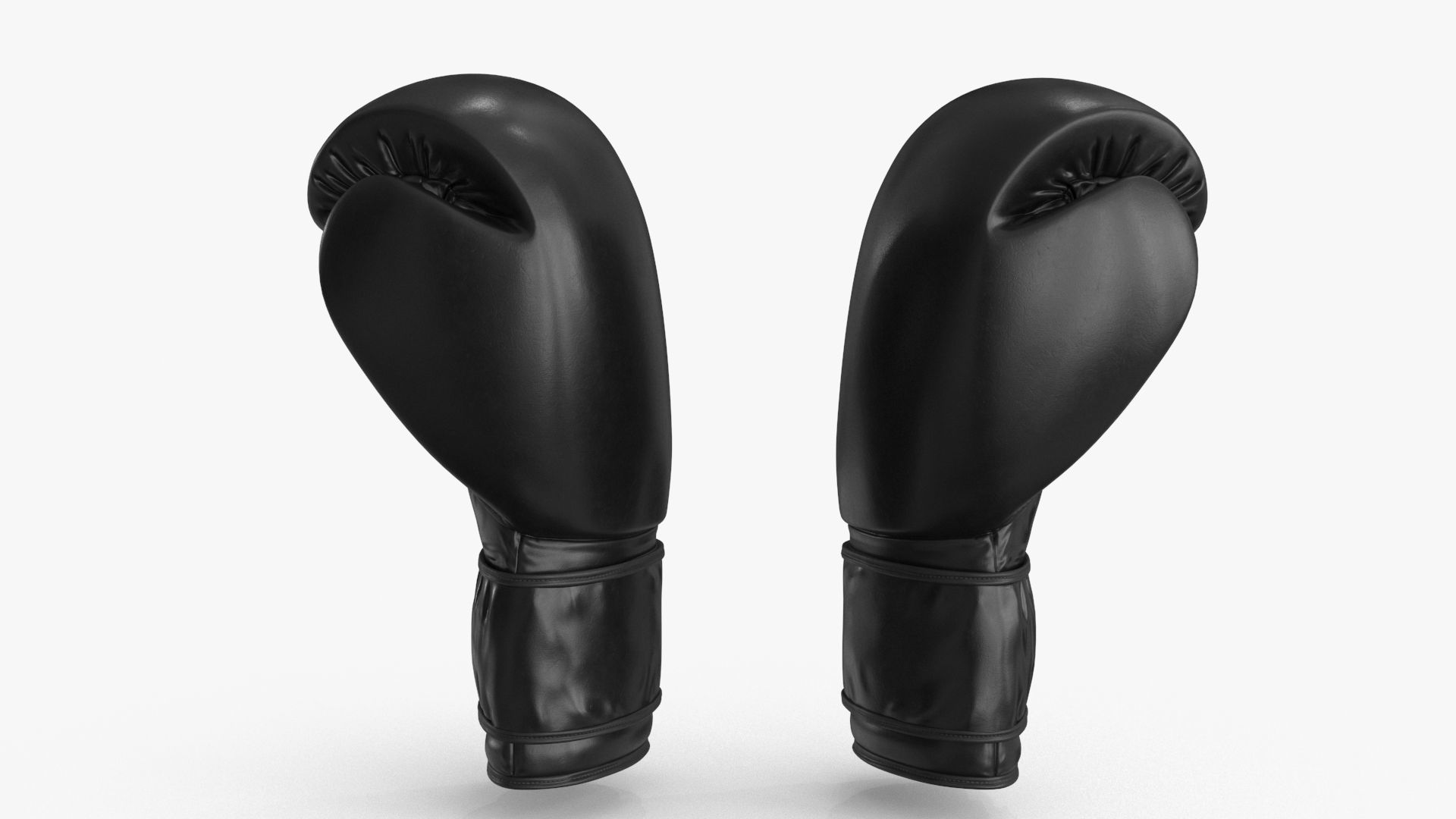 3D model Boxing Gloves Head Guard Collection Low-poly 3D model_13