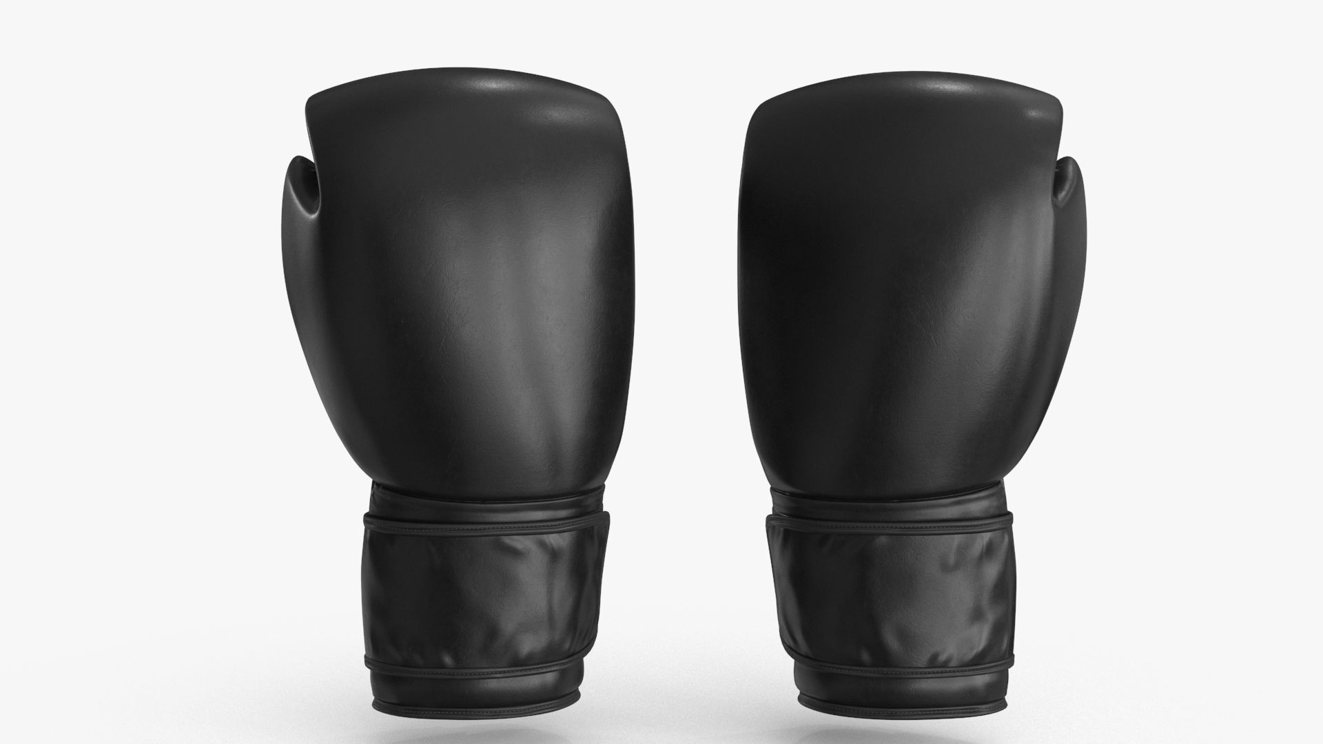 3D model Boxing Gloves Head Guard Collection Low-poly 3D model_12