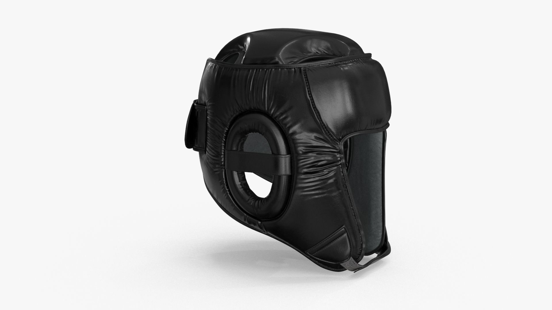 3D model Boxing Gloves Head Guard Collection Low-poly 3D model_15