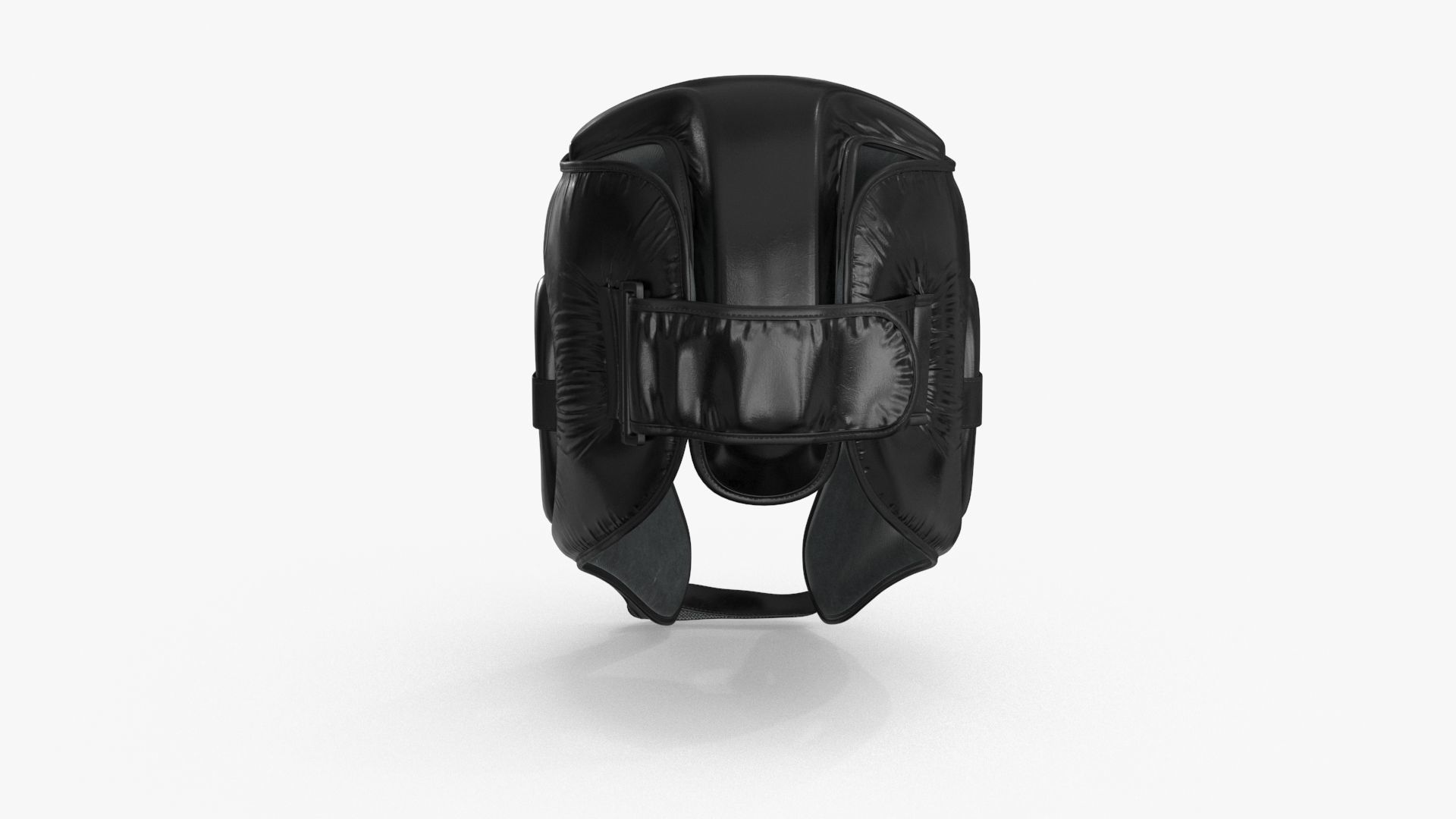 3D model Boxing Gloves Head Guard Collection Low-poly 3D model_16