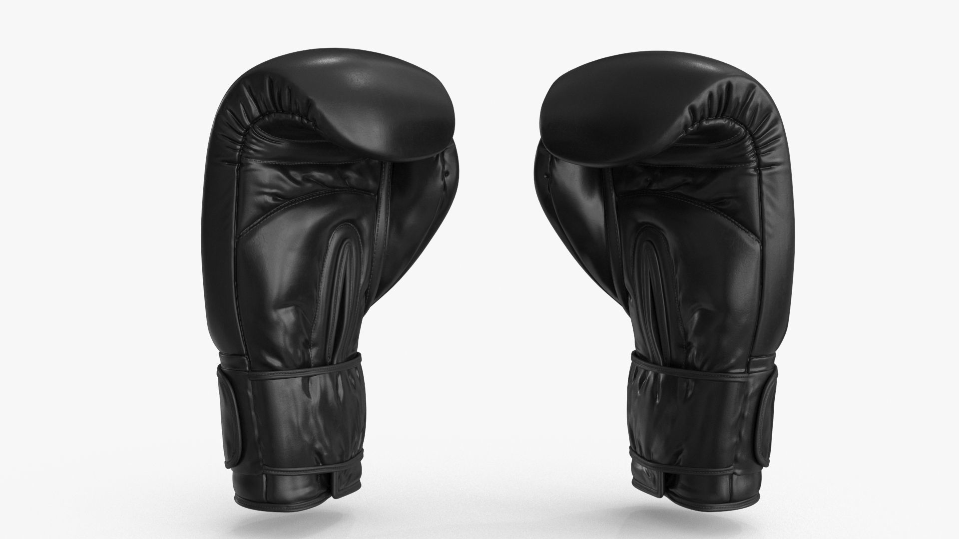 3D model Boxing Gloves Head Guard Collection Low-poly 3D model_10
