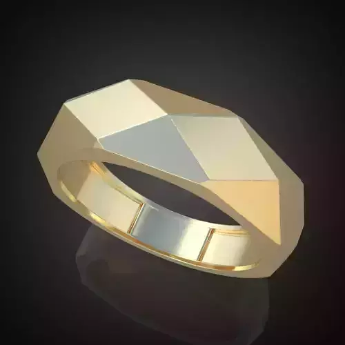 Ring 3D model 0109 printable model9 3D print model