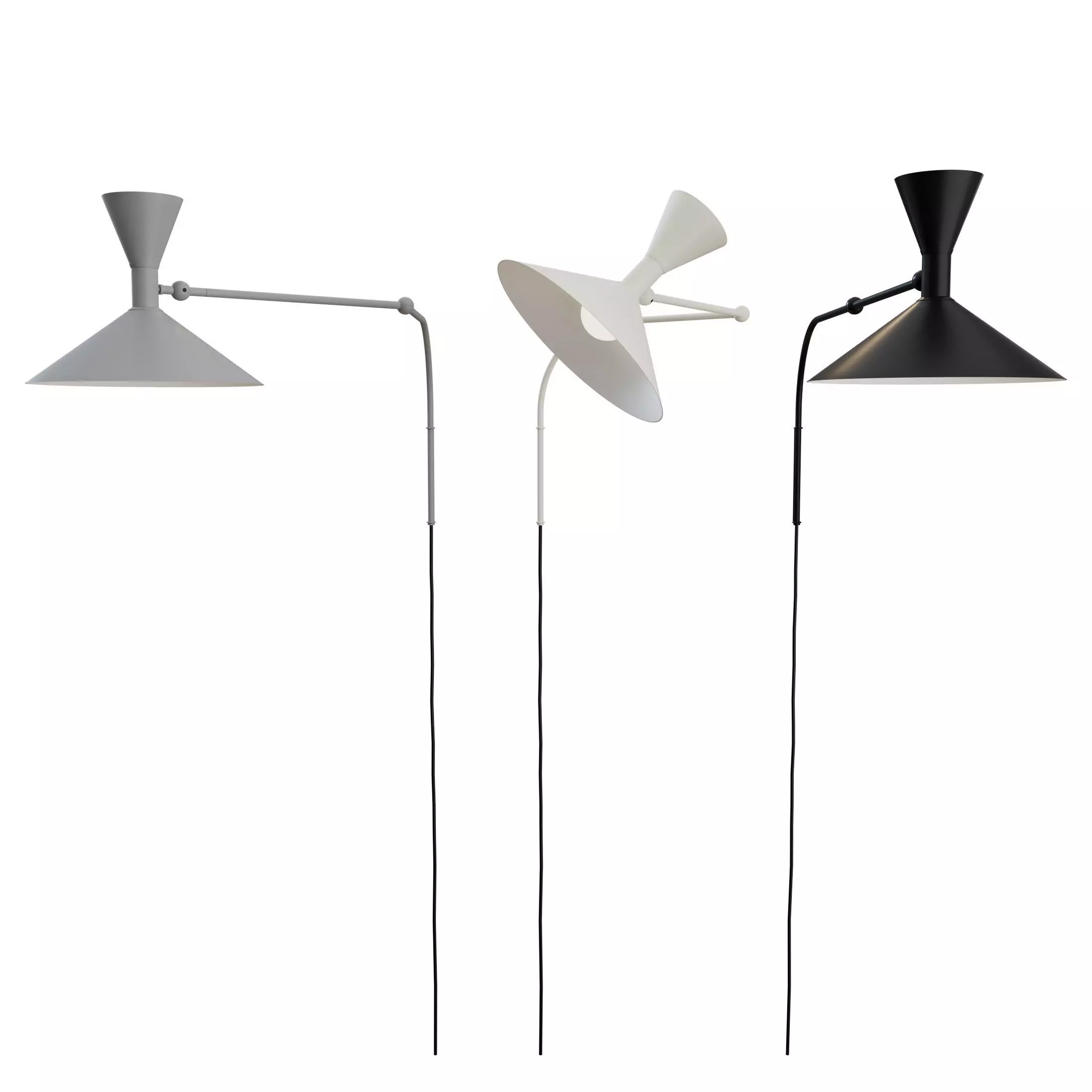 Lampe De Marseille By Nemo 3D model_0