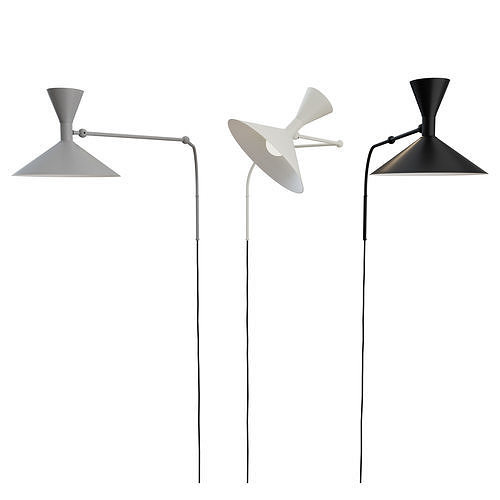 Lampe De Marseille By Nemo 3D model