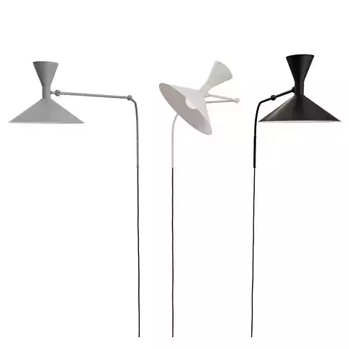 Lampe De Marseille By Nemo 3D model