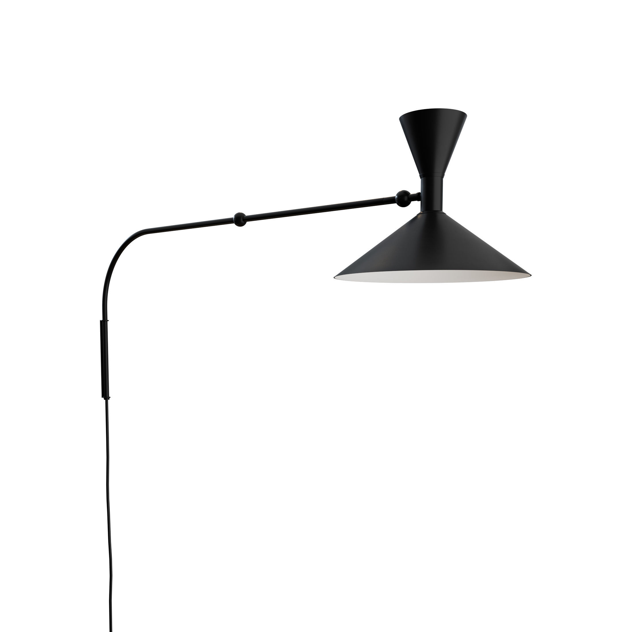 Lampe De Marseille By Nemo 3D model_5