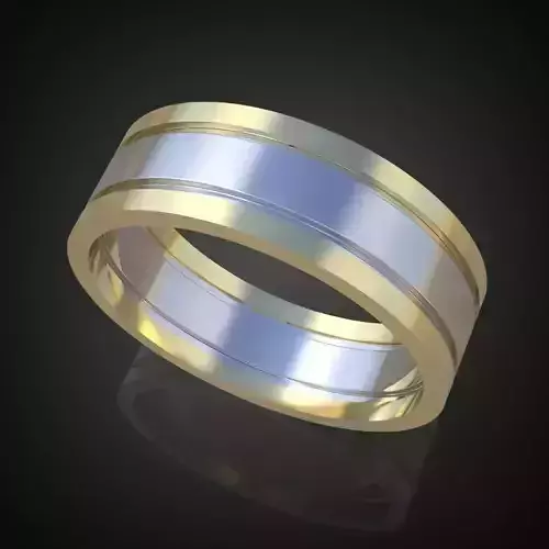 Ring 3D model 0110 printable model4 Free 3D print model