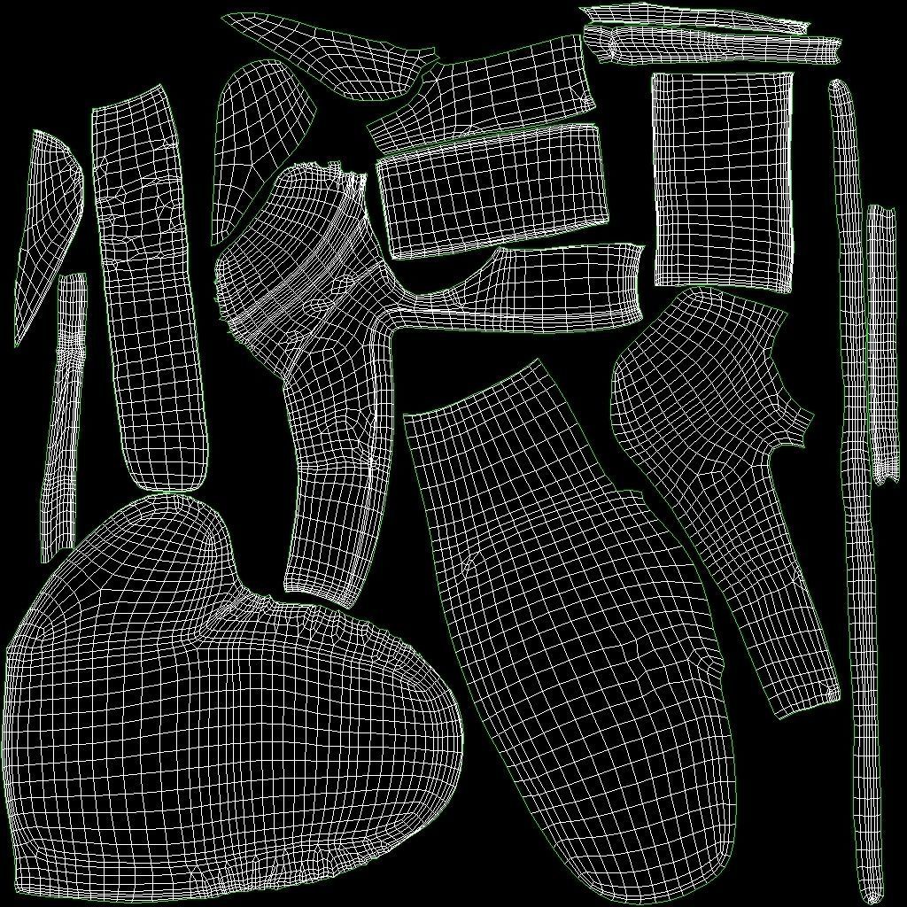 3D Boxing Gloves Head Guard Collection Low-poly 3D model_24