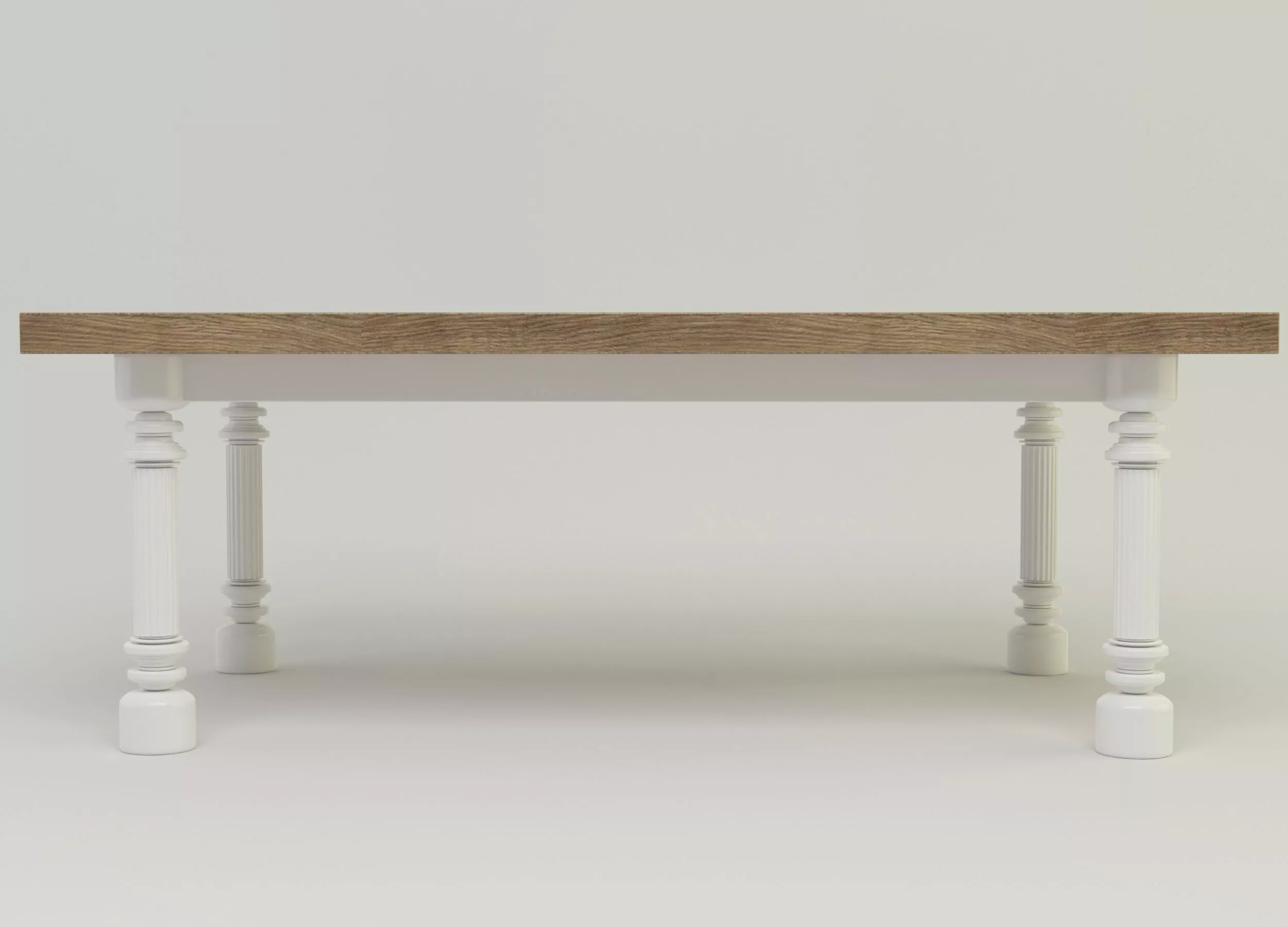 Country Table 3D model