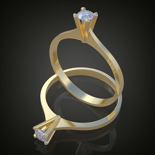 Ring 3D model 0113 printable model9 3D print model