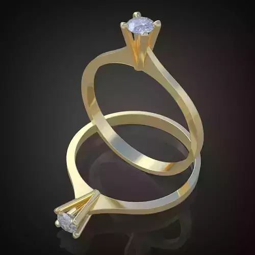 Ring 3D model 0113 printable model9 3D print model