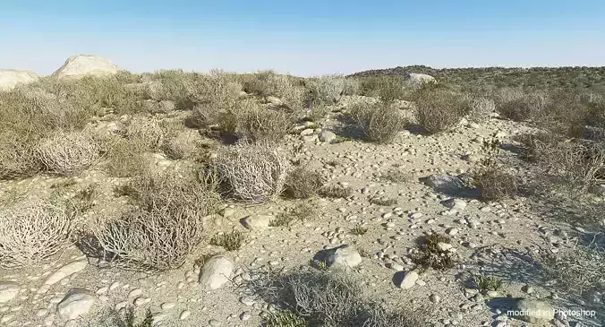  Desert Landscape 6 3D model