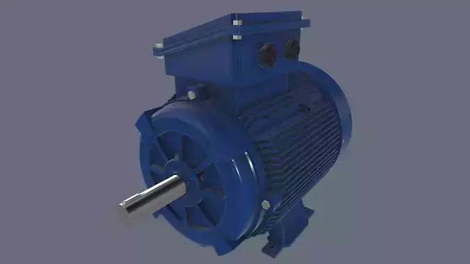 Electric Motor 3D model