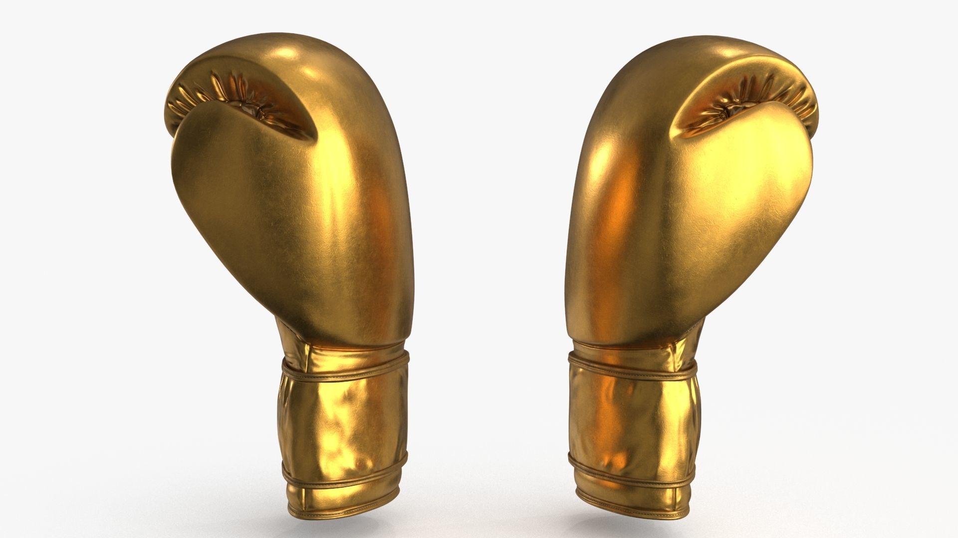 3D model Boxing Gloves Head Guard Collection Low-poly 3D model_13