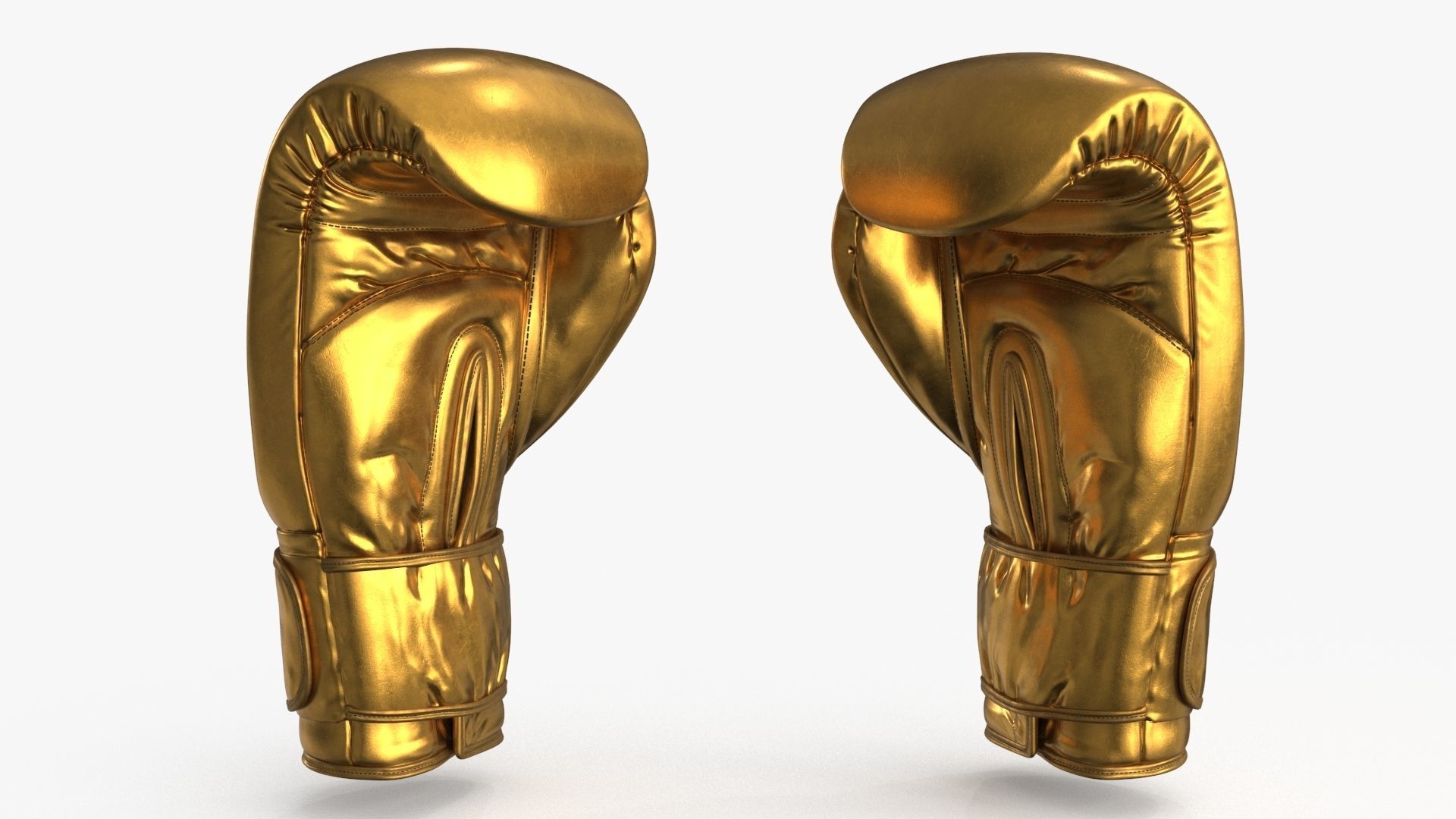3D model Boxing Gloves Head Guard Collection Low-poly 3D model_10