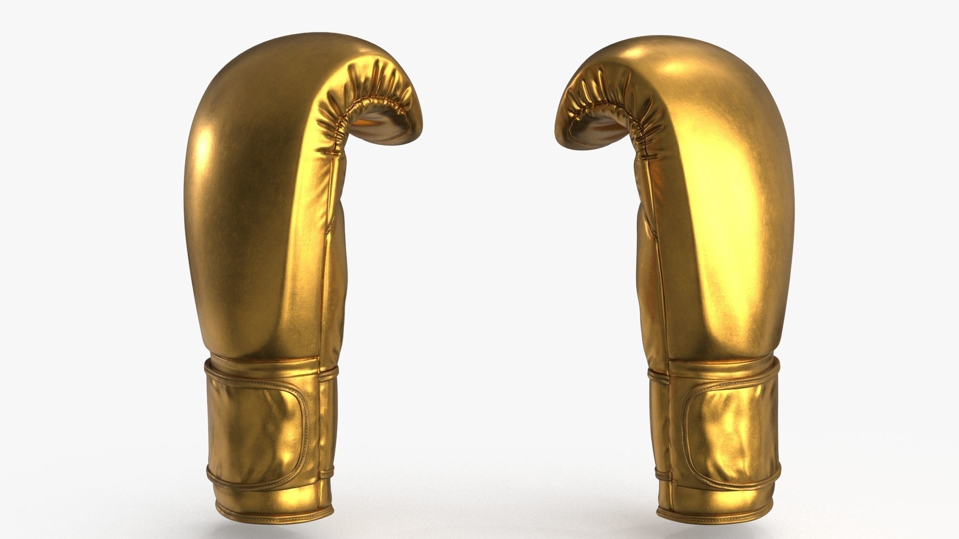 3D model Boxing Gloves Head Guard Collection Low-poly 3D model_11