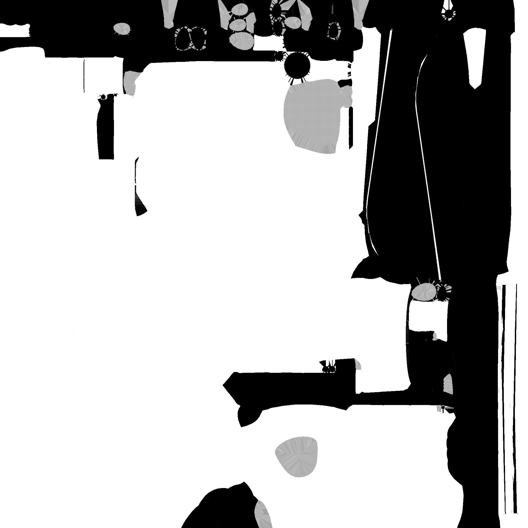 Insect Robot F06 Yellow - SciFi Character Design Low-poly 3D model_19