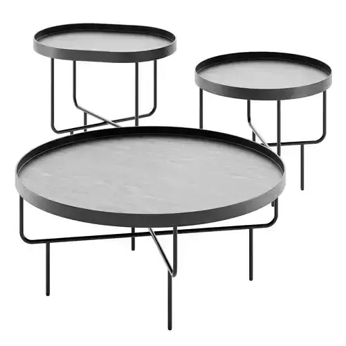 Roundhouse Coffee Tables by BluDot