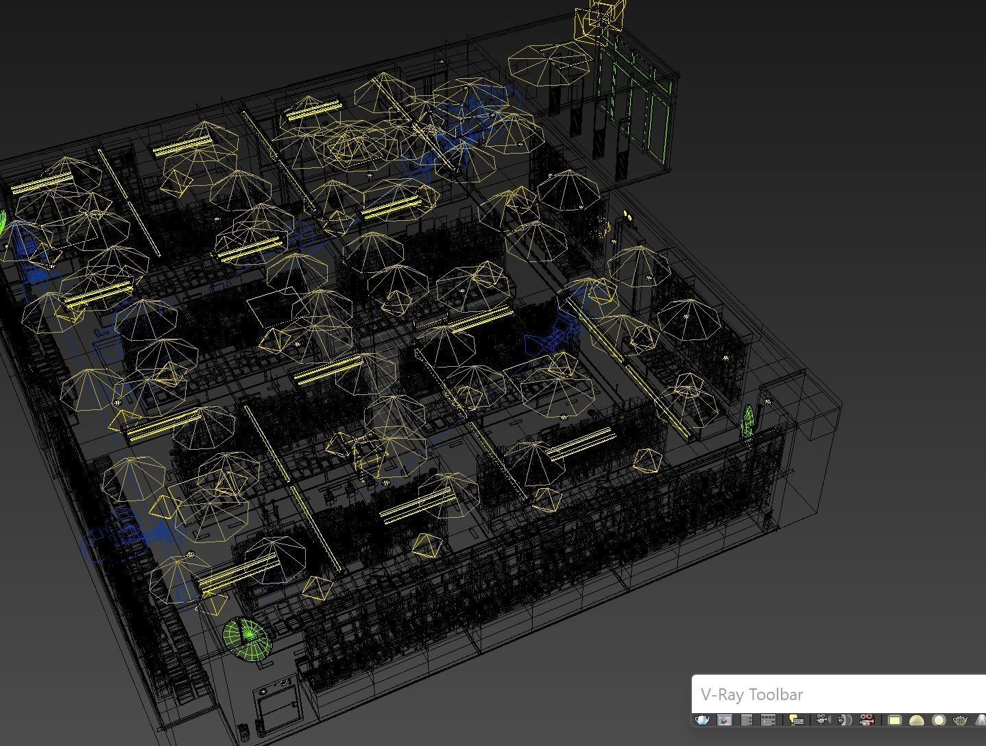 Japan Bookstore 3D Model - Unity Ready 3D model_5