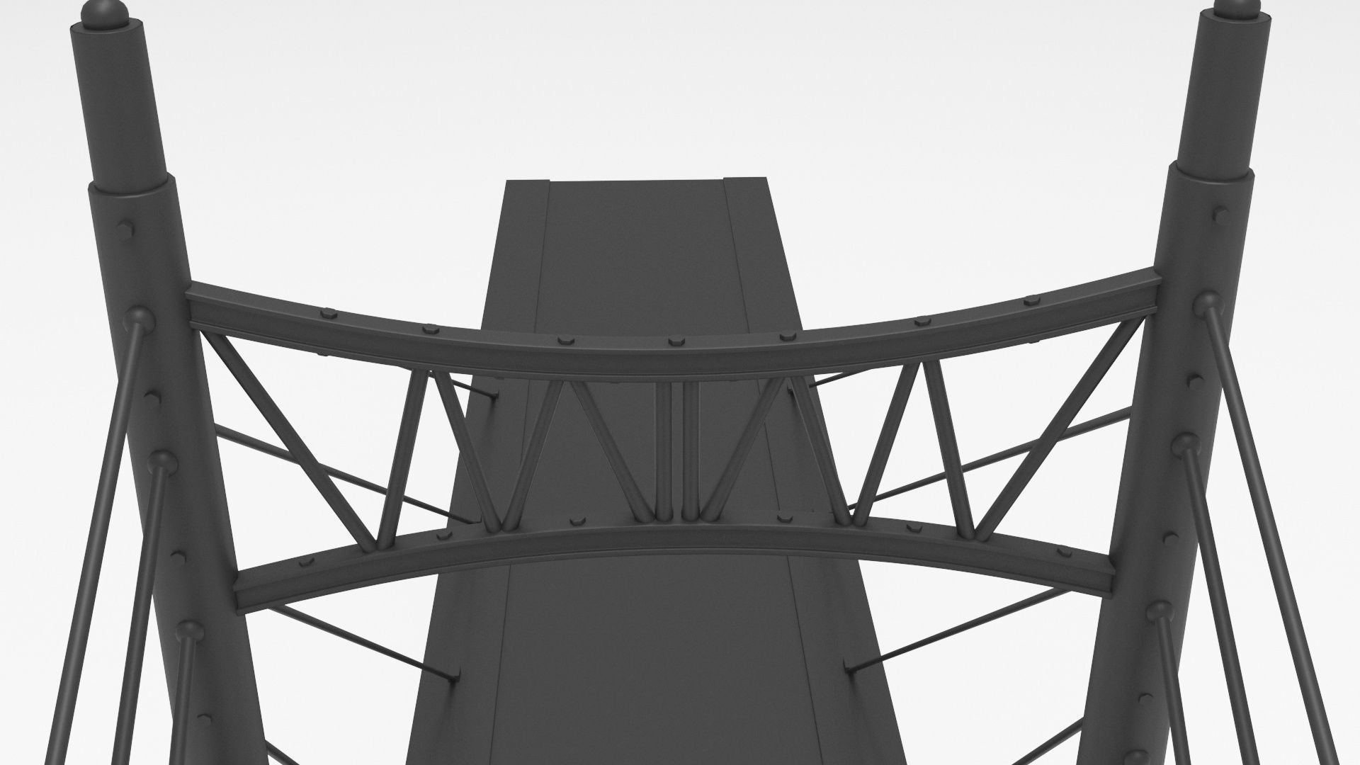 Bridge suspension 3D model_6