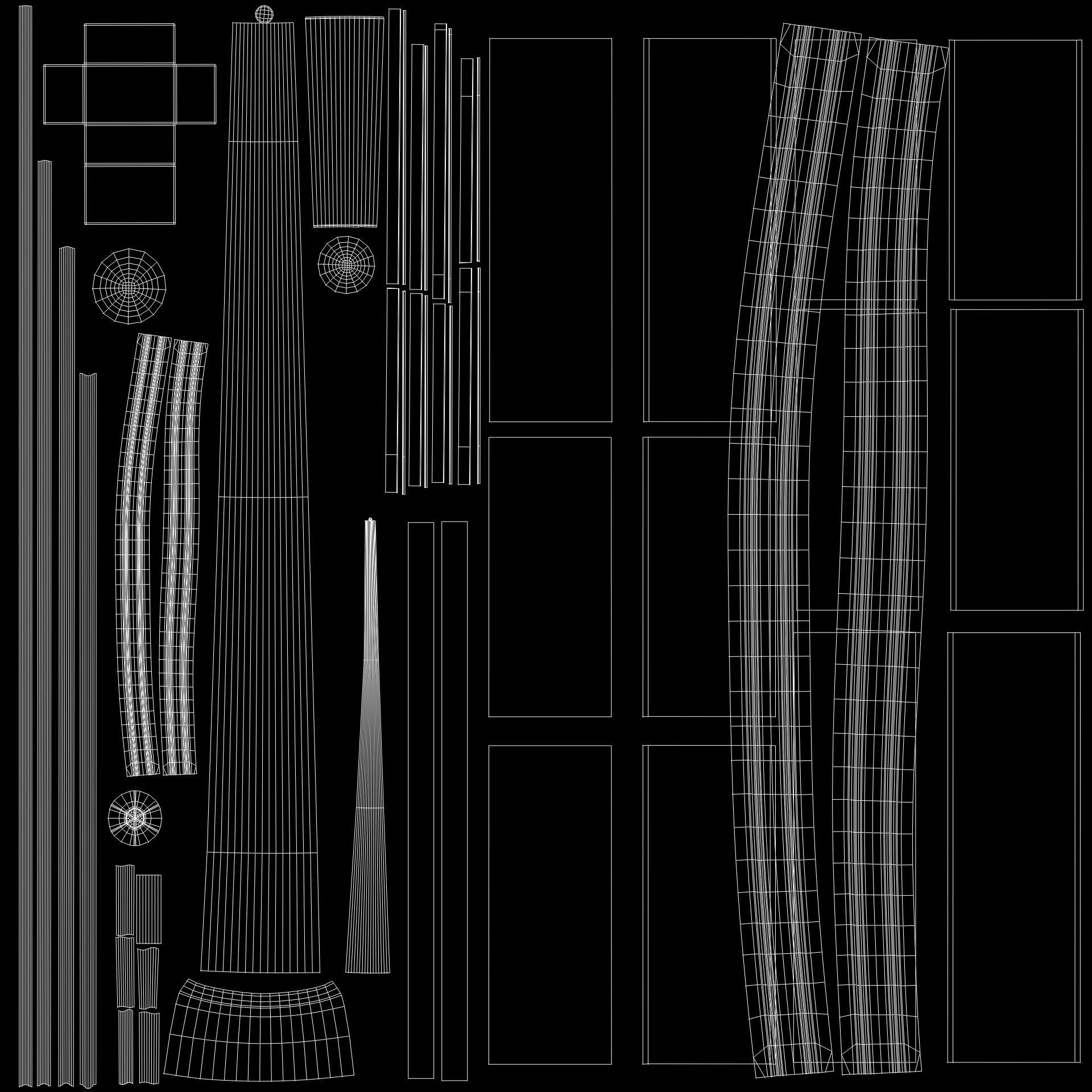 Bridge suspension 3D model_11