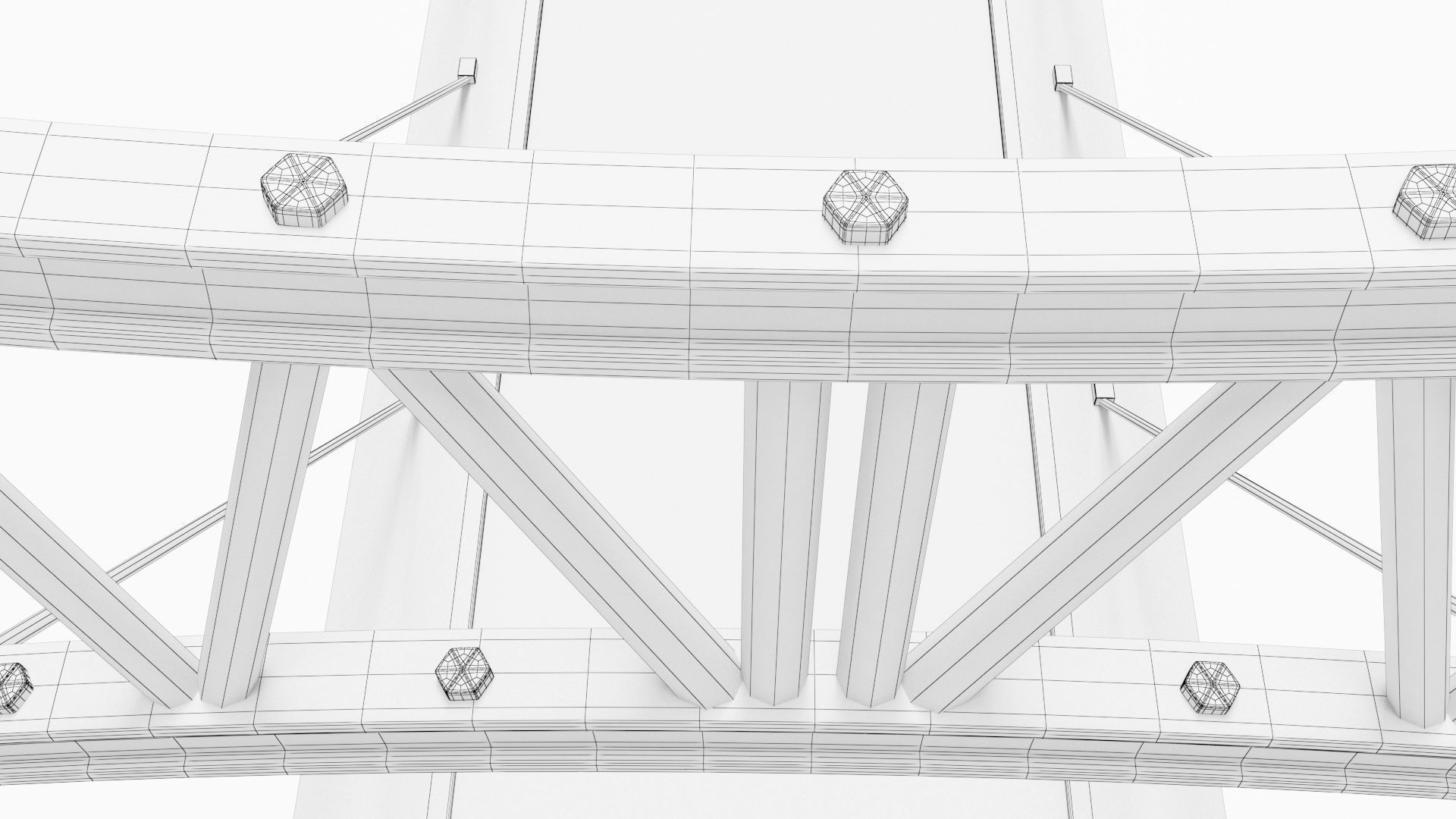 Bridge suspension 3D model_10