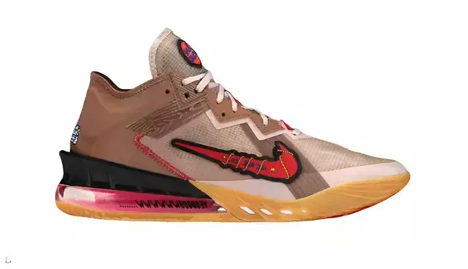 Nike LeBron 18 low x Space Jam