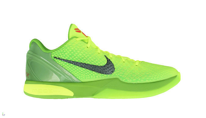 Nike Zoom Kobe 6 Protro Green Apple 3D model