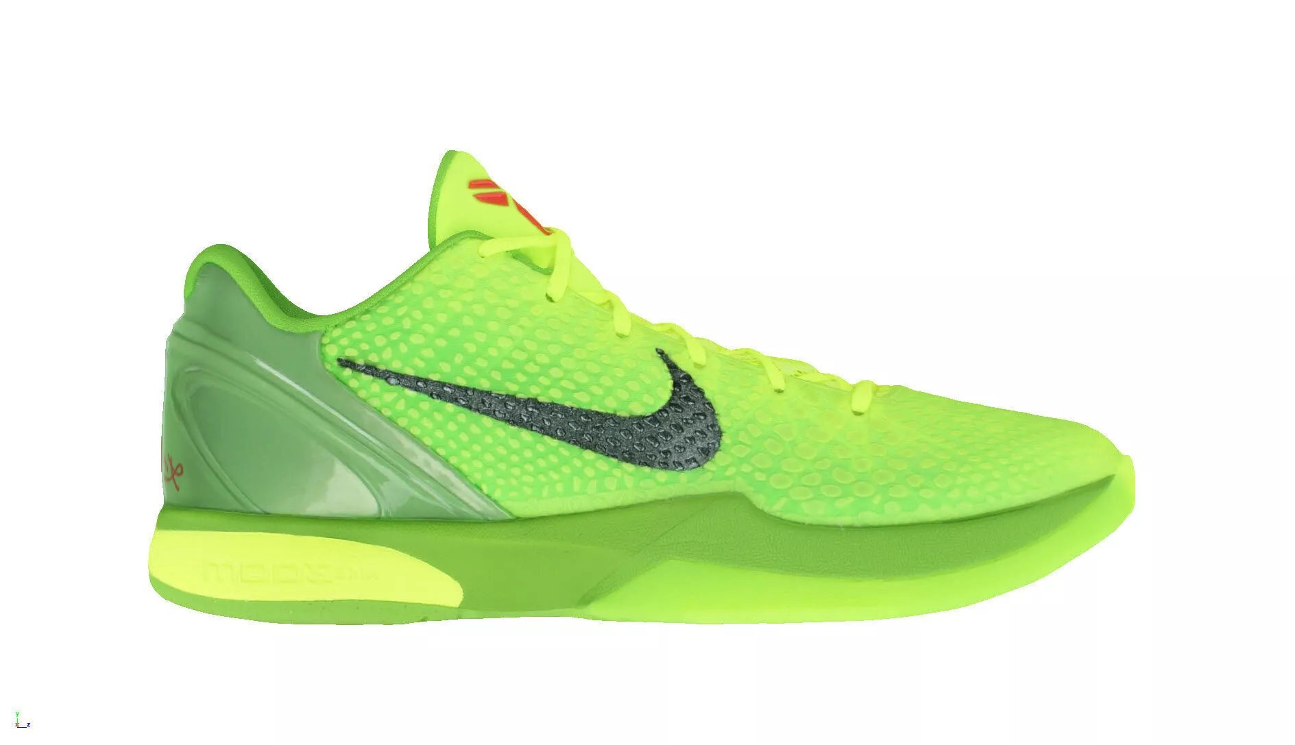 Nike Zoom Kobe 6 Protro Green Apple 3D model