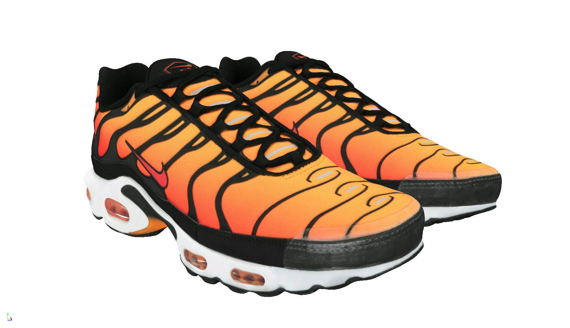 Nike Air Max Plus Og fashion sneaker 3D model_1