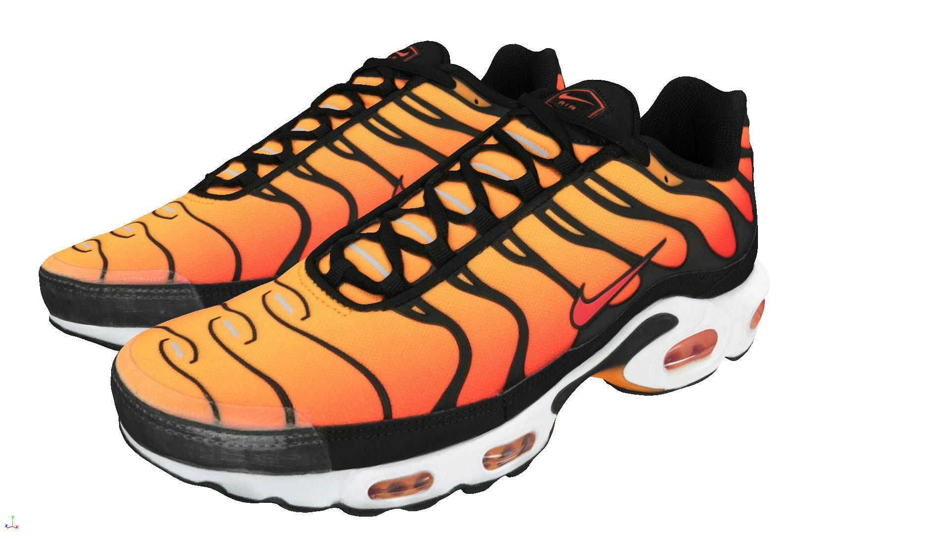Nike Air Max Plus Og fashion sneaker 3D model_8