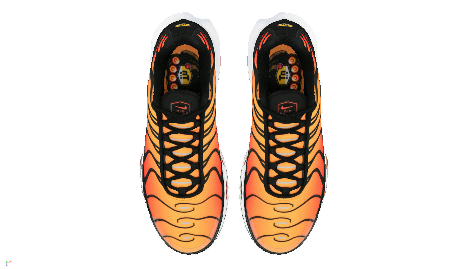Nike Air Max Plus Og fashion sneaker 3D model_2