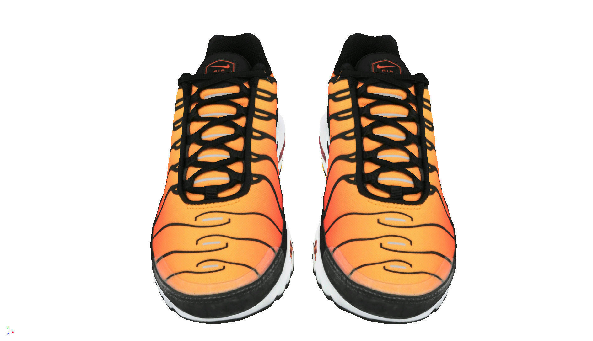 Nike Air Max Plus Og fashion sneaker 3D model_3
