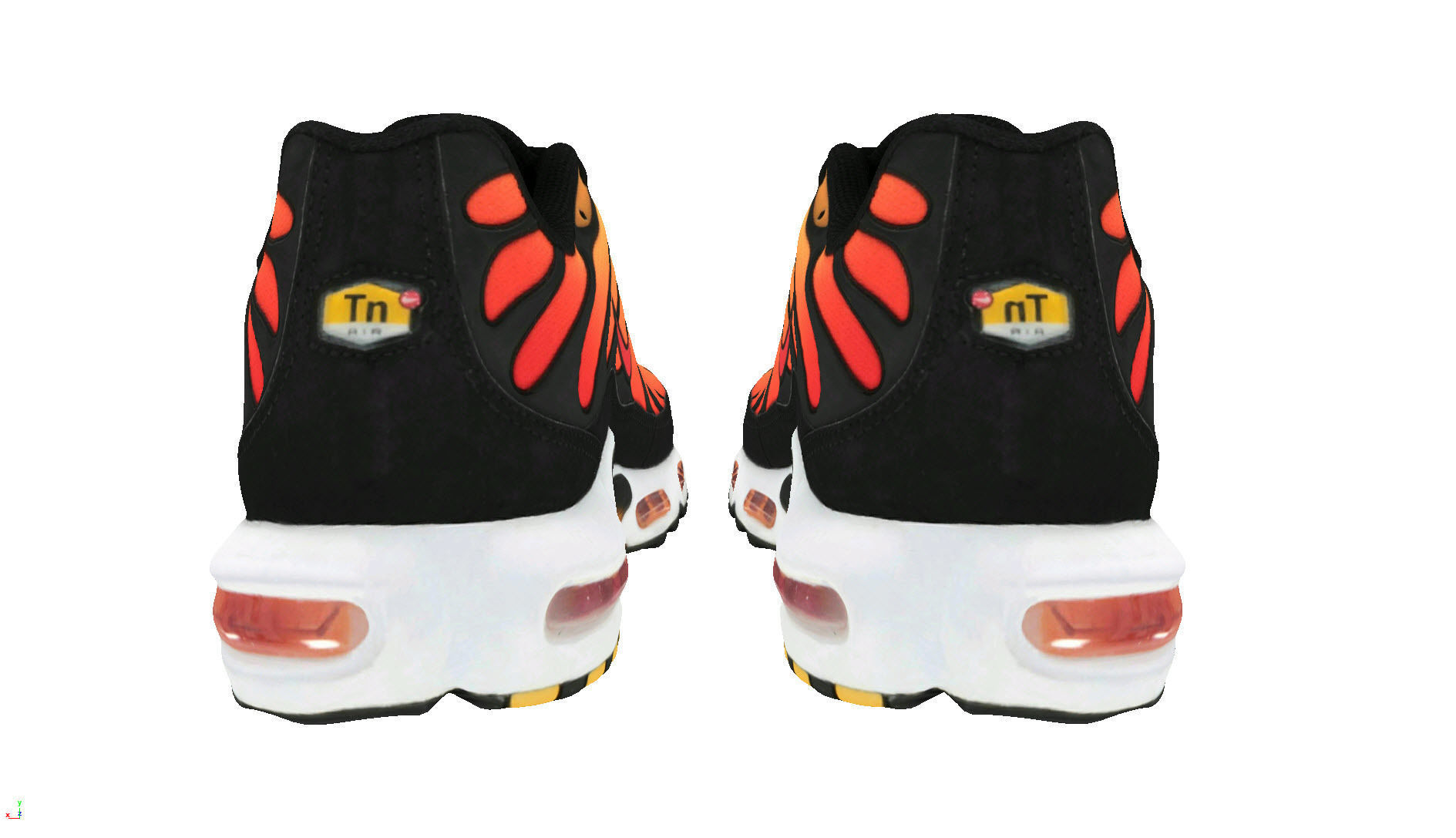 Nike Air Max Plus Og fashion sneaker 3D model_6
