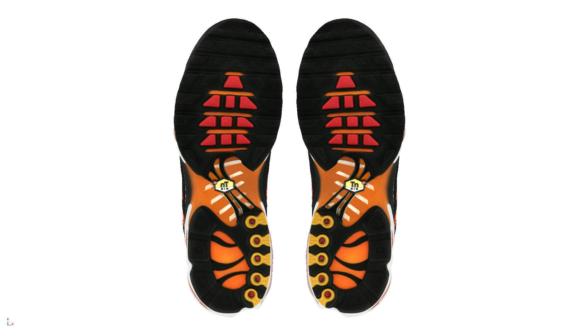 Nike Air Max Plus Og fashion sneaker 3D model_5